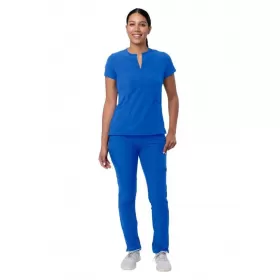 Women's Go-Higher Scrub Set A9600 Royal Blue