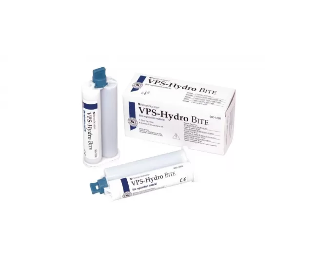 A-silikonas sąkandžio registras VPS-Hydro Bite, 2 x 50 ml