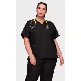 Medicininė moteriška palaidinė WWE4700 juoda