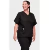 Women’s Cherokee Originals V-Neck scrub top,WWE4700, Black