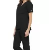 Women’s Cherokee Originals V-Neck scrub top,WWE4700, Black