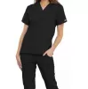 Women’s Cherokee Originals V-Neck scrub top,WWE4700, Black