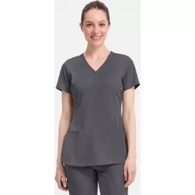 Medical women`s top HHE2500 Pewter Medical women`s top HHE2500 Pewter