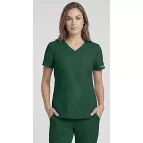Scrub top CORE STRETCH WWE4710 Hunter Green