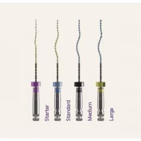 XP-4D instrumentai 31 mm, 6 vnt.