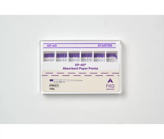 XP-4D Absorbent Paper Points, 100 pcs.