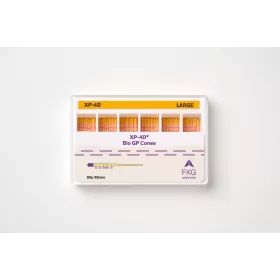 XP-4D Bio Gutaperčos kaiščiai, 60 vnt. XP-4D Bio Gutaperčos kaiščiai, 60 vnt.