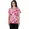 Women's Medical tunic ISABELLA, Love is in the air