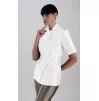 Woman top Hegra white