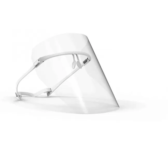 Apsauginiai veido skydeliai su rėmeliu Vista-Tec (1 rėmelis + 5 skydeliai + 1 galvos juosta) Apsauginiai veido skydeliai su rėmeliu Vista-Tec (1 rėmelis + 5 skydeliai + 1 galvos juosta)