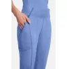 Medicininės moteriškos kelnės CK110A žydros