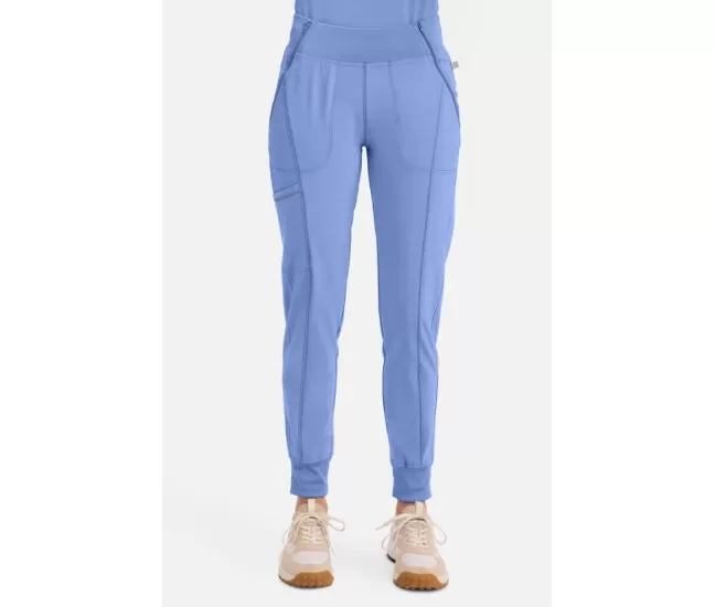 Medicininės moteriškos kelnės CK110A žydros