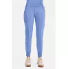Medicininės moteriškos kelnės CK110A žydros