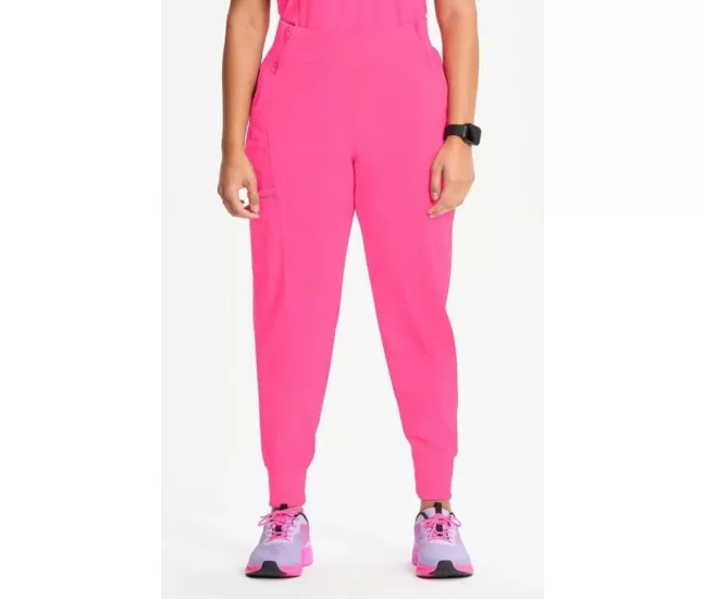 Medicininės moteriškos kelnės CK110A rožinės