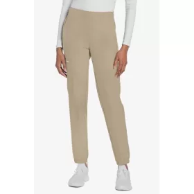 Women's 5-Pocket Cargo Jogger Scrub Pant CK273A Khaki