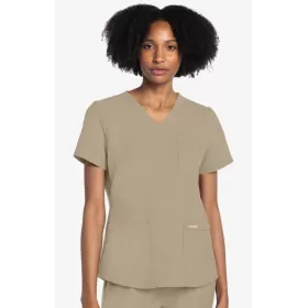Medicininė moteriška palaidinė CK961A Khaki
