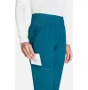 Women's Jogger Scrub Pant WW011 Caribbean Blue
