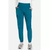 Women's Jogger Scrub Pant WW011 Caribbean Blue