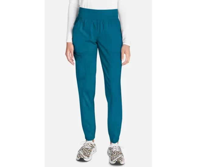 Women's Jogger Scrub Pant WW011 Caribbean Blue