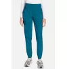 Women's Jogger Scrub Pant WW011 Caribbean Blue