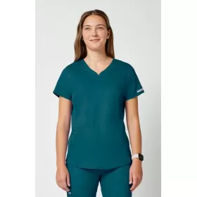 Medicininė moteriška palaidinė WW601 karibų mėlyna Medicininė moteriška palaidinė WW601 karibų mėlyna