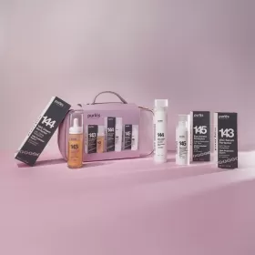 Dovanų rinkinys kosmetinėje, 143 + 144 + 145, Purles Dovanų rinkinys kosmetinėje, 143 + 144 + 145, Purles