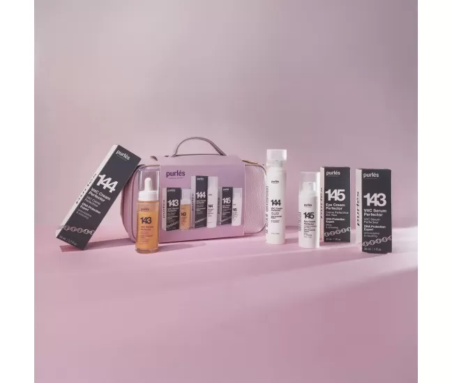 Dovanų rinkinys kosmetinėje, 143 + 144 + 145, Purles Dovanų rinkinys kosmetinėje, 143 + 144 + 145, Purles