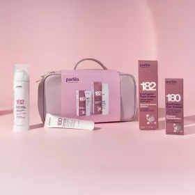 Dovanų rinkinys kosmetinėje, 180 + 182, Purles Dovanų rinkinys kosmetinėje, 180 + 182, Purles