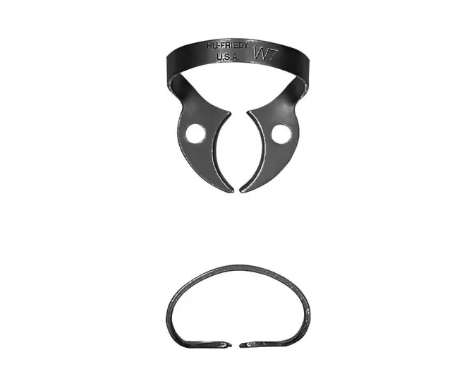 Black Line koferdamo žiedas #W7