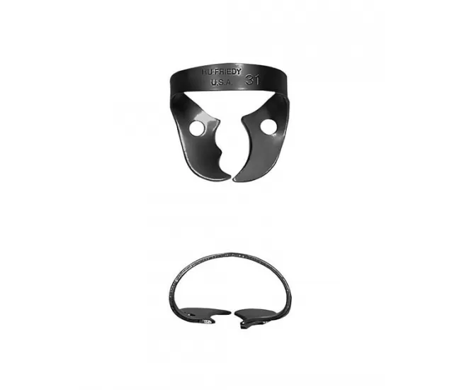 Black Line rubber dam clamp #31