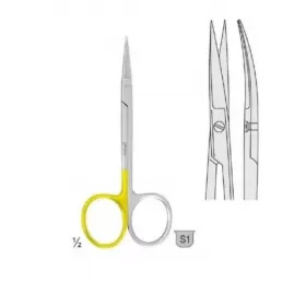 Scissors Iris curved 11,5 cm