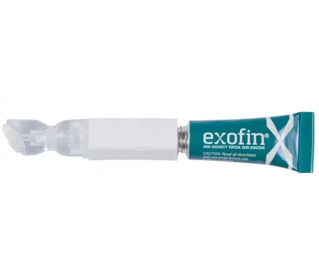 Skin Adhesive Exofin® 0.5 mL High Viscosity Precision Applicator Tip 2-Octyl Cyanoacrylate