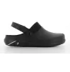 Sintetinės odos medicininės darbinės klumpės DANY, juodos