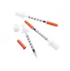 Insulininiai švirkštai su fiksuota adata 30G, sterilūs, 0.3 ml, 100 vnt.