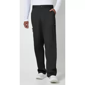 Men's Mid Rise Tapered Leg Pant WWE140 Black