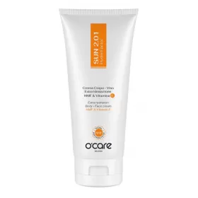 Drėkinantis kremas po saulės su Vit.E veidui ir kūnui SUN 2-01, Hydra Factor Cream, 200 ml, OCare