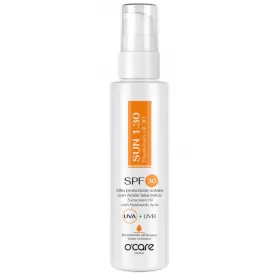 Apsauginis aliejus nuo saulės su hialurono rūgštimi SPF30, SUN 1-30 Hyalusun Oil, 150 ml, OCare