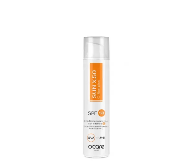 C-Sun Plus Face sun emulsion SPF50, SUN X-50, 50 ml, OCare