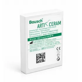 Articulating paper Arti-Ceram 100 µ green strips, 50 pcs.