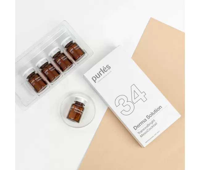 Derma Solution TranexaBright MesoCocktail, 5x5ml, Purles, 34
