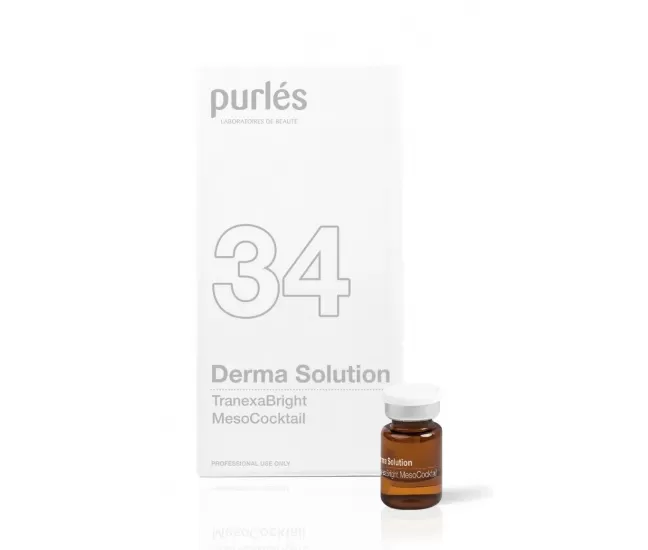 Derma Solution TranexaBright MesoCocktail, 5x5ml, Purles, 34