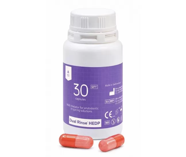 Capsule for root canal irrigation Dual Rinse HEDP, 1 pc.