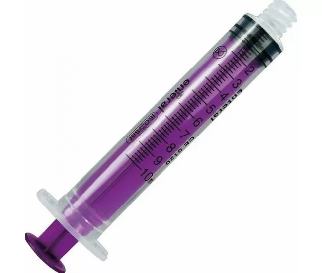 Enfit švirkštas maitinimui, 10 ml, 1 vnt.