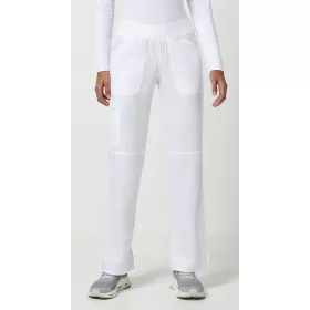 Mid Rise Straight Leg Pull-on Pant WWE110 White