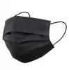 Protective medical face mask with loops, black, 50 pcs. Protective medical face mask with loops, black, 50 pcs.