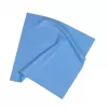 Koferdamo guma šviesiai mėlyna 15 x 15 cm be latekso heavy, 36 vnt.