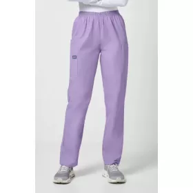 Women's Scrubs Elastic Waist Utility Scrub Pants 4200 Orchid
