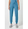 Medicininės moteriškos vidutinio aukščio juosmens jogger stiliaus kelnės CK00034A, melsvos (Heritage Blue) Medicininės moteriškos vidutinio aukščio juosmens jogger stiliaus kelnės CK00034A, melsvos (Heritage Blue)