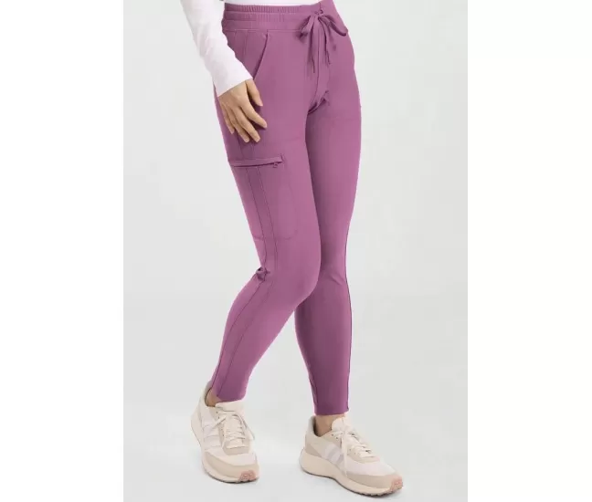 Medicininės kelnės CK095 rausvai violetinės (Dusty Mauve)