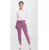 Medicininės kelnės CK095 rausvai violetinės (Dusty Mauve)